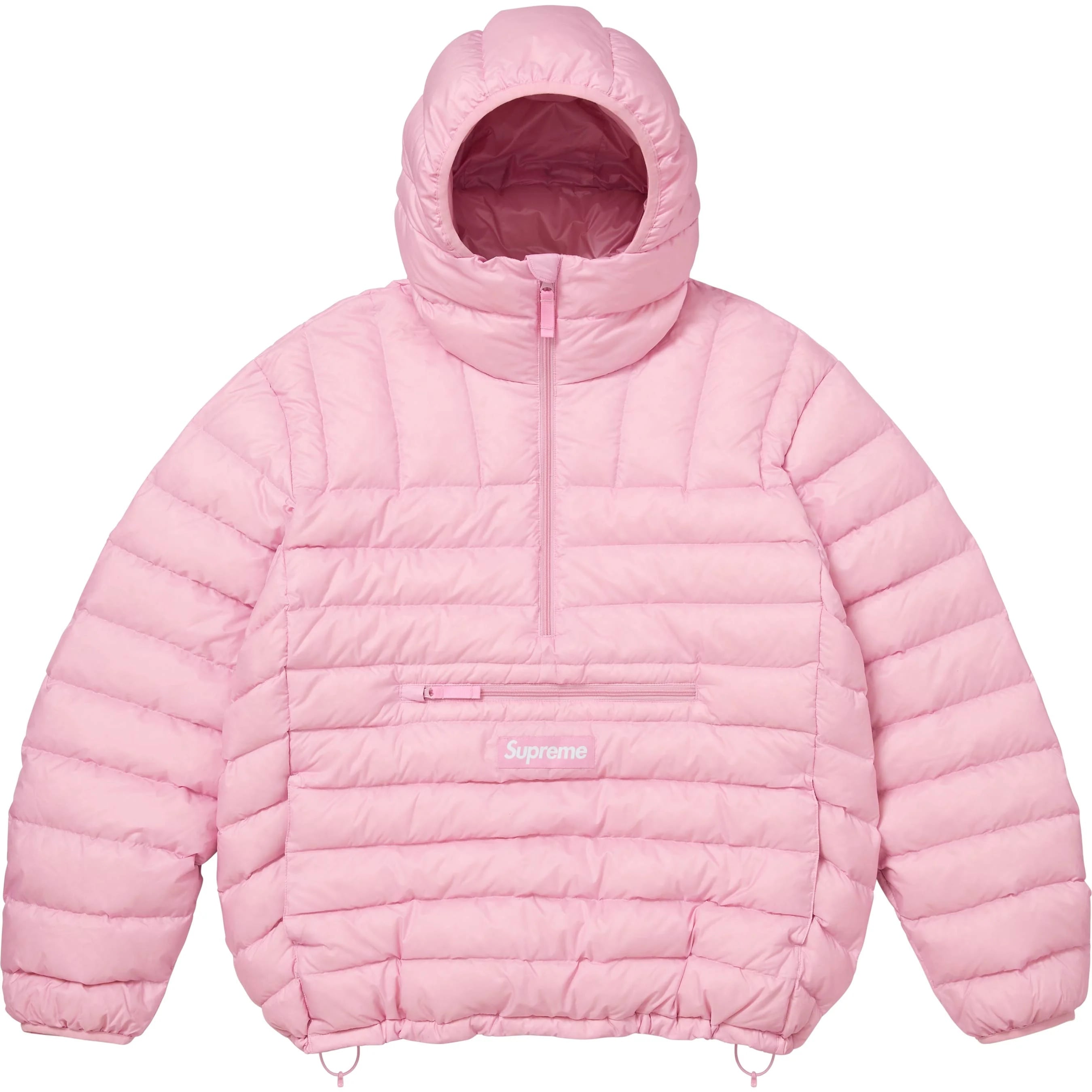 Micro Down Half Zip Hooded Pullover view 11